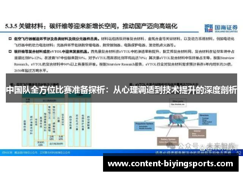 中国队全方位比赛准备探析：从心理调适到技术提升的深度剖析