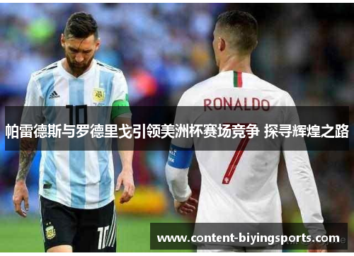 帕雷德斯与罗德里戈引领美洲杯赛场竞争 探寻辉煌之路