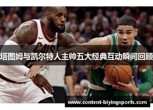 塔图姆与凯尔特人主帅五大经典互动瞬间回顾