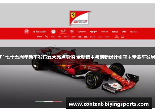 F1七十五周年新车发布五大亮点解读 全新技术与创新设计引领未来赛车发展
