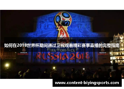 如何在2018世界杯期间通过卫视观看精彩赛事直播的完整指南