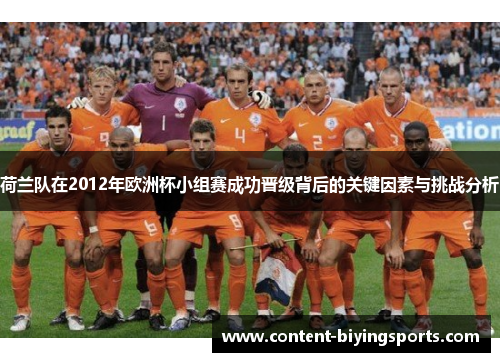 荷兰队在2012年欧洲杯小组赛成功晋级背后的关键因素与挑战分析