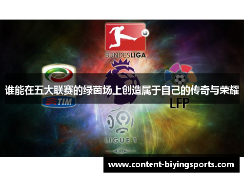 谁能在五大联赛的绿茵场上创造属于自己的传奇与荣耀 谁能在五大联赛的绿茵场上创造属于自己的传奇与荣耀