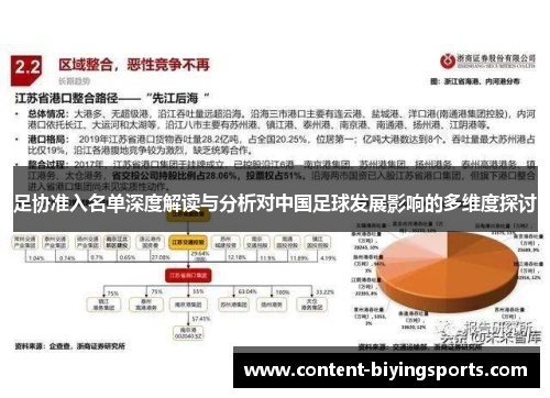 足协准入名单深度解读与分析对中国足球发展影响的多维度探讨 足协准入名单深度解读与分析对中国足球发展影响的多维度探讨