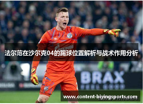 法尔范在沙尔克04的踢球位置解析与战术作用分析