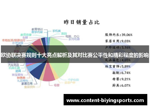 欧协联决赛规则十大亮点解析及其对比赛公平性和精彩程度的影响