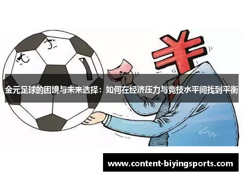 金元足球的困境与未来选择：如何在经济压力与竞技水平间找到平衡