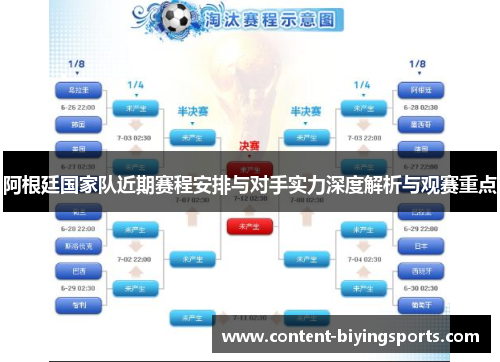 阿根廷国家队近期赛程安排与对手实力深度解析与观赛重点